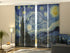 Sliding Panel Curtain Vincent van Gogh Starry Night