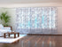 Sliding Panel Curtain Breathtaking Sea Waves