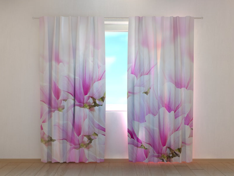 Photocurtain Air Magnolias - Wellmira