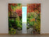 Photocurtain Autumnal Japanese garden - Wellmira