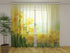 Photo Net Curtain Yellow daffodils 2 - Wellmira
