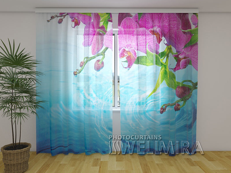 Photocurtain Amazing Orchid - Wellmira