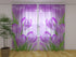 Photo Curtain Spring Crocuses