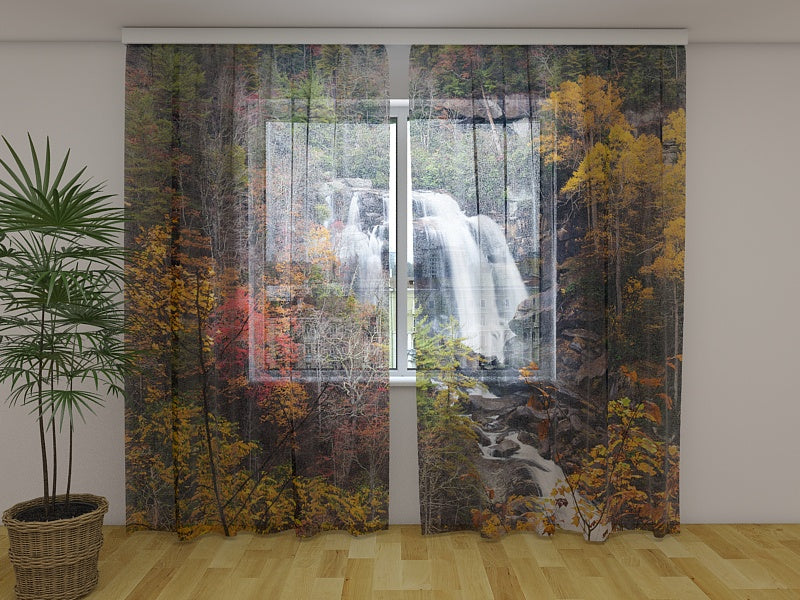 Photo Curtain Upper Whitewater Fall