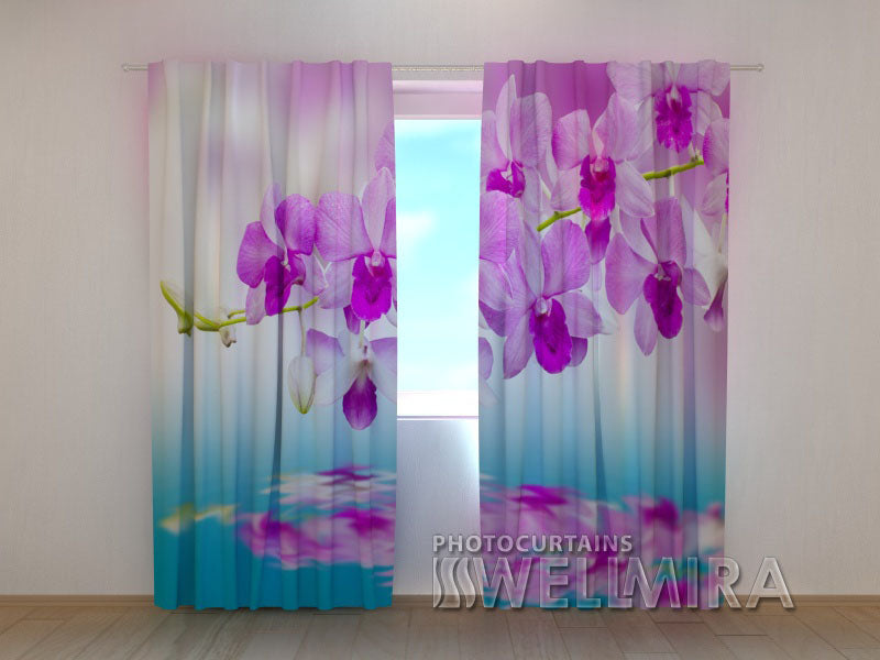 Photocurtain Orchid Vivian - Wellmira