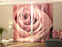 Sliding Panel Curtain Amazing Pink Rose