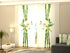 Sliding Panel Curtain Bamboo and White Orchid - Wellmira