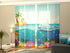 Sliding Panel Curtain Big Whale - Wellmira