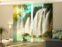 Ensemble de 4 panneaux de rideaux Fascinating Detian Waterfall