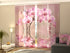Set of 4 Panel Curtains Lily Orchid - Wellmira