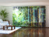 Set of 6 Panel Curtains Bamboo Jungles of the Philippines