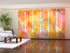 Sliding Panel Curtain Amazing Autumn Leaves