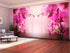 Juego de 8 paneles de cortinas Purple Orchid