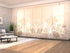 Sliding Panel Curtain Abstract Designer Flowers