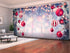 Sliding Panel Curtain Beautiful Christmas Baubles