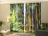 Sliding Panel Curtain Bamboo Jungles of the Philippines - Wellmira