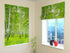 Roman Blind Birch Grove