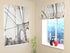 Roman Blind Gray Brooklyn Bridge