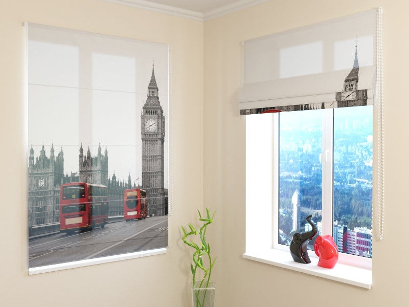 Roman Blind Just London