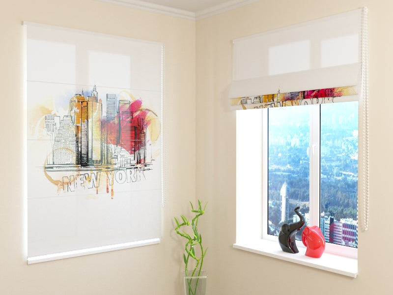 Roman Blind New York Art