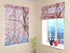 Roman Blind Sakura Blooming from Bottom Up