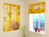 Roman Blind Sunflowers