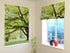 Roman Blind Green Tree