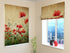 Roman Blind Retro Poppies