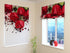 Roman Blind Rosas y Corazones