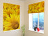 Roman Blind Sunflowers