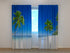 Photo Curtain Tropical Summer Beach